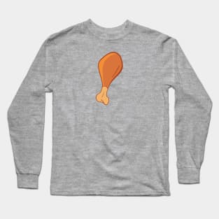 Crispy Fried Chicken Long Sleeve T-Shirt